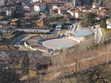 Il parco archeologico di Cividate Il parco archeologico di Cividate